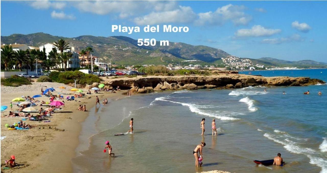 Residencial Dulcinea- Adosado Alcossebre Villa Kültér fotó