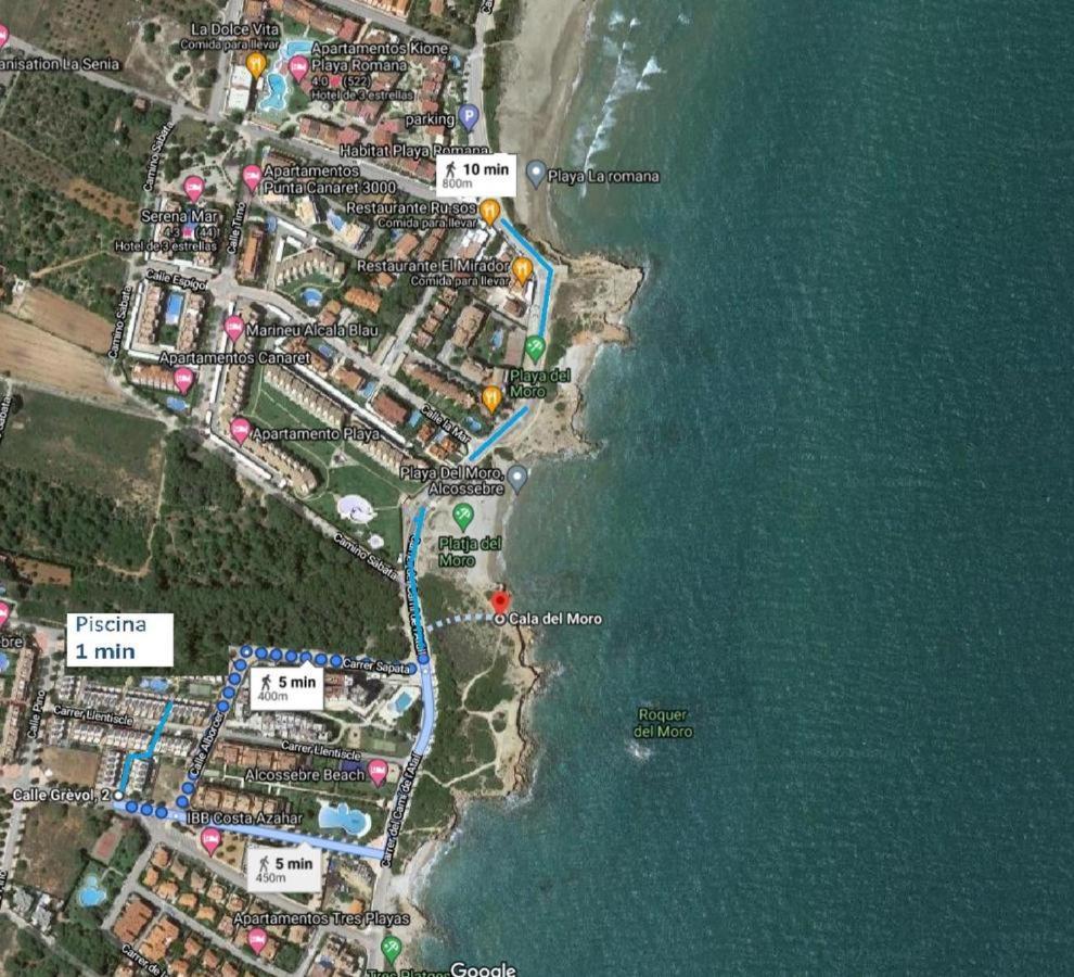 Residencial Dulcinea- Adosado Alcossebre Villa Kültér fotó